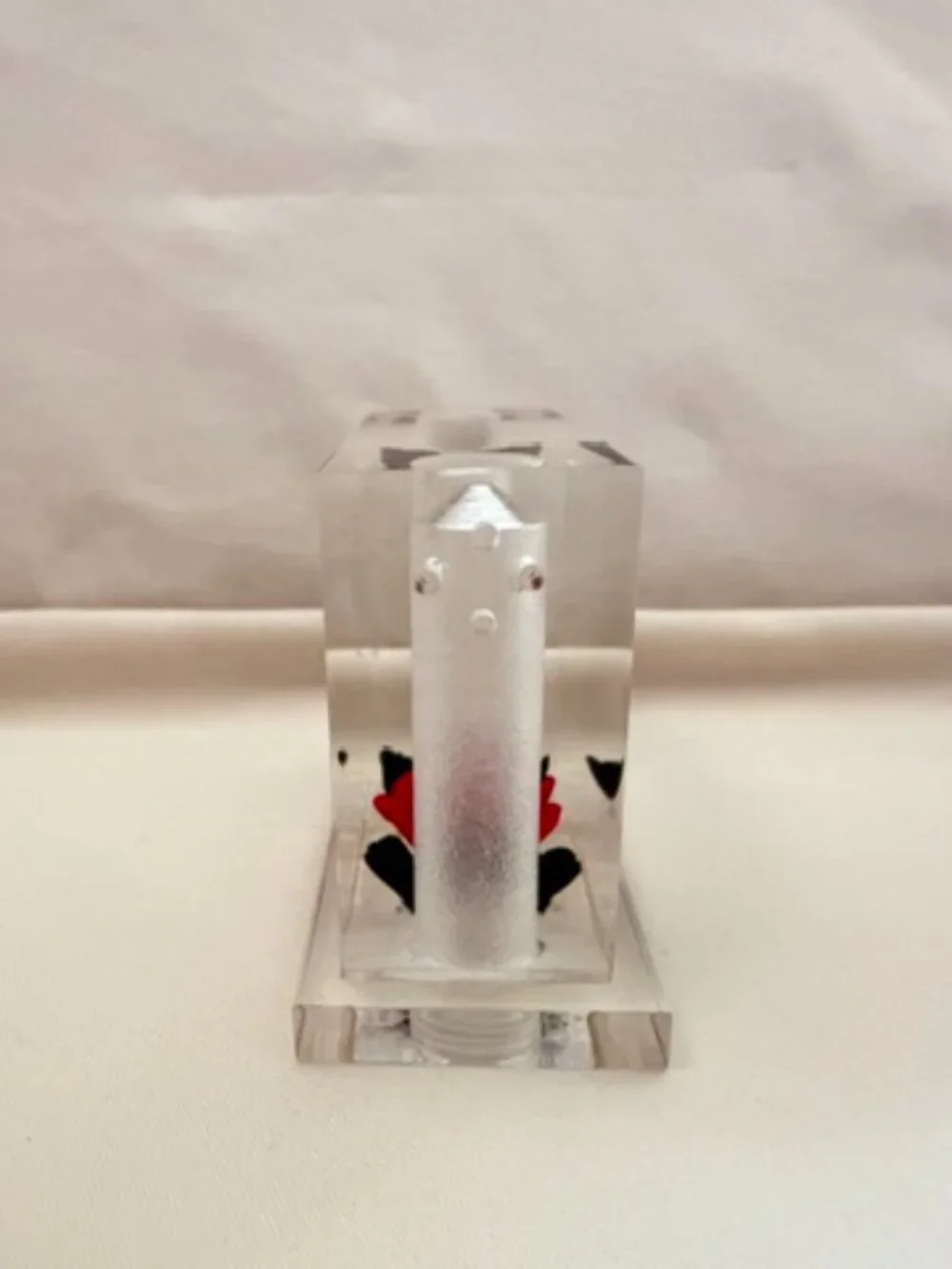 Vintage Lucite Salt and Pepper Shaker